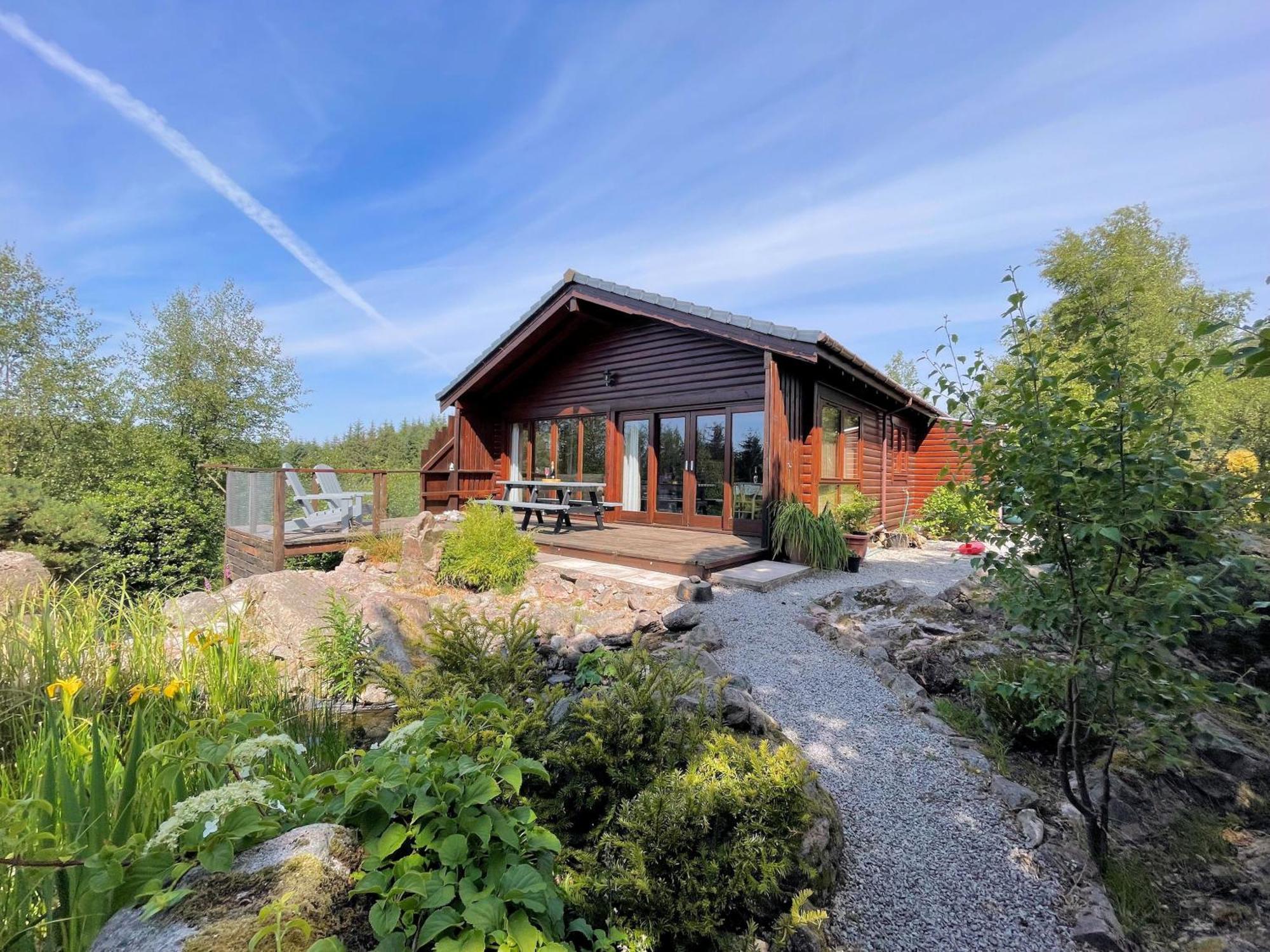 Pass The Keys Beautiful 2Br Beach Lodge Set In Stunning Gardens Dalbeattie Esterno foto