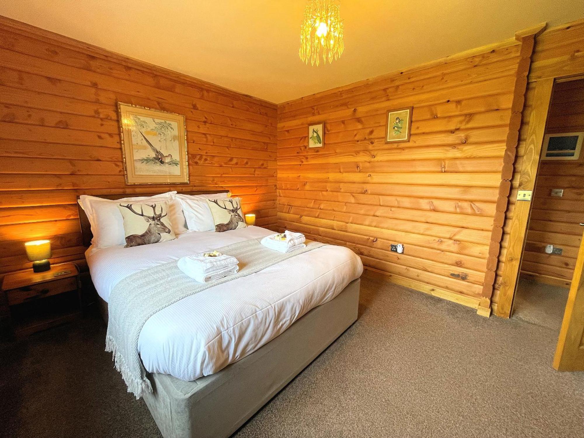 Pass The Keys Beautiful 2Br Beach Lodge Set In Stunning Gardens Dalbeattie Esterno foto