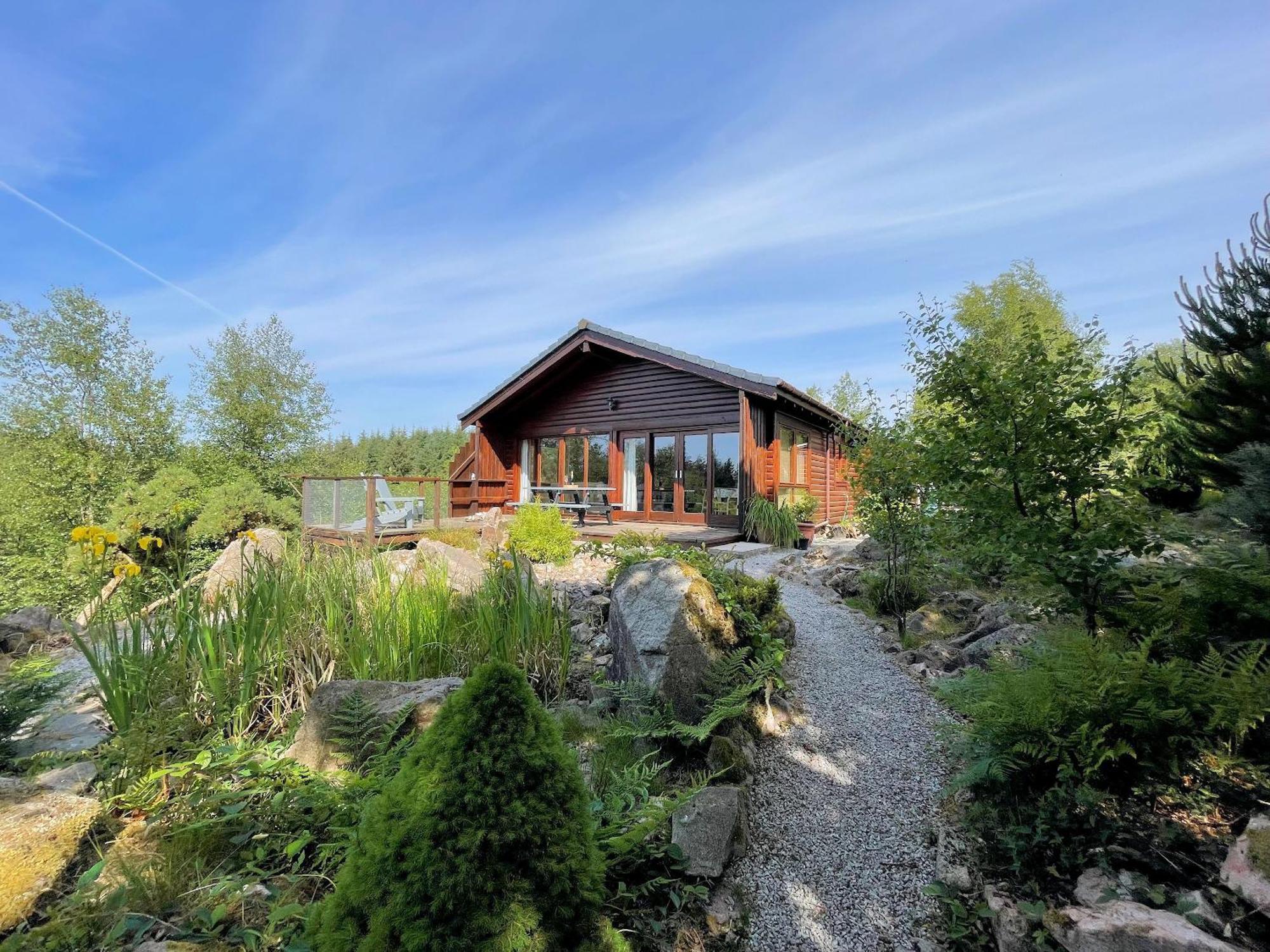 Pass The Keys Beautiful 2Br Beach Lodge Set In Stunning Gardens Dalbeattie Esterno foto